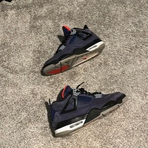 Air Jordan 4 Loyal blue
